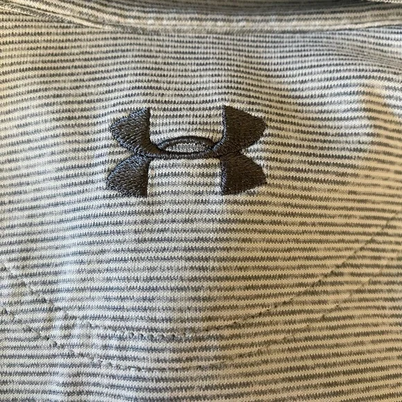 Under Armour Men's Gray Polo Shirt - Picture 6 of 10